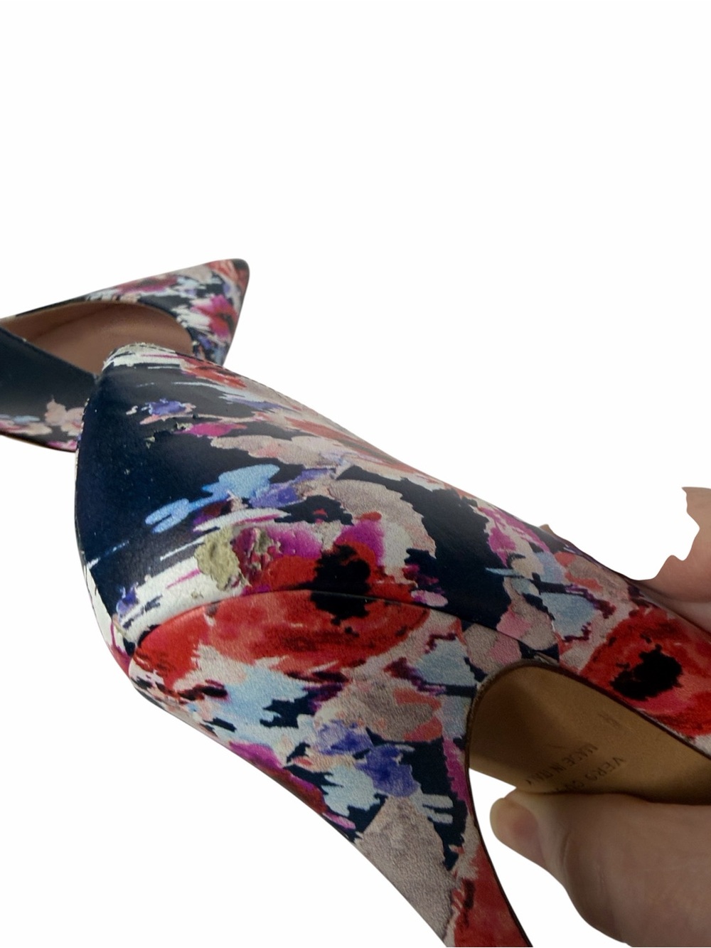 Kate Spade Floral Pointed-Toe Stiletto Pump - Multi Floral - Picture 5 of 6